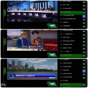Android Tv Box 8/256 BESPLATNI KANALI Resiver q+ plus