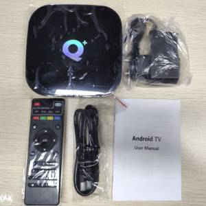 Android Tv Box 8/256 BESPLATNI KANALI Resiver q+ plus