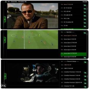 Android Tv Box 8/256 BESPLATNI KANALI Resiver q+ plus