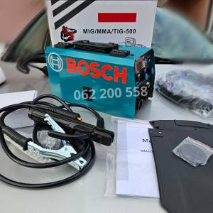 APARAT CO2 ZA VARENJE 500 A BOSCH INVERTER ZAVARIVANJE APARATI