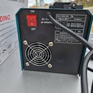 APARAT CO2 ZA VARENJE 500 A BOSCH INVERTER ZAVARIVANJE APARATI