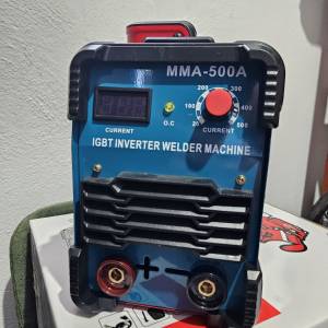 APARAT ZA VARENJE 500 A BOSCH INVERTER ZAVARIVANJE SA OPREMOM