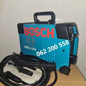 APARAT ZA VARENJE 500 A BOSCH INVERTER ZAVARIVANJE SA OPREMOM