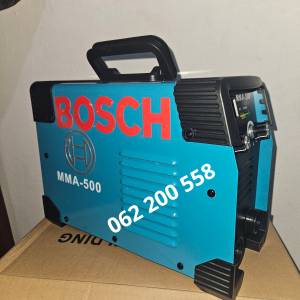 APARAT ZA VARENJE 500 A BOSCH INVERTER ZAVARIVANJE SA OPREMOM