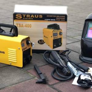 APARAT ZA VARENJE STRAUS 400A INVERTER ZAVARIVANJE SA OPREMOM