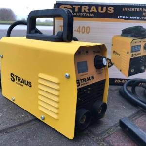 APARAT ZA VARENJE STRAUS 400A INVERTER ZAVARIVANJE SA OPREMOM