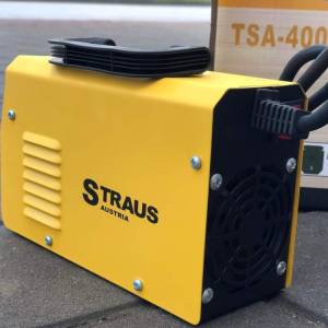 APARAT ZA VARENJE STRAUS 400A INVERTER ZAVARIVANJE SA OPREMOM