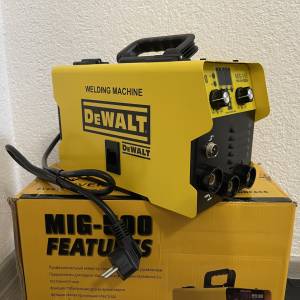 Aparati DEWALT Aparat Za Varenje Kombinovani Co2 Zavarivanje
