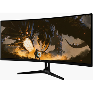 AROZZI Nova 34" Curved black