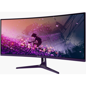AROZZI Nova 34" Curved lila