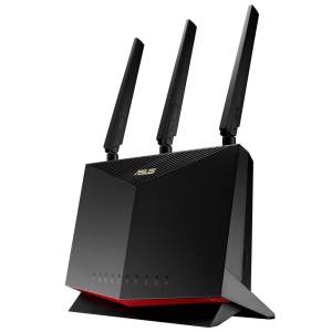 ASUS 4G-AC86U Dual-band AC2600 Gigabit players destined Wi-Fi rou