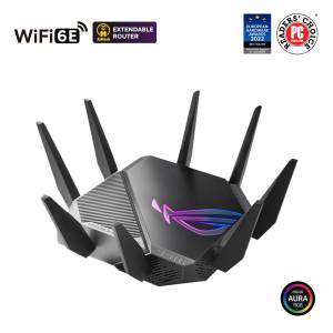 ASUS ROG Rapture GT-AXE11000 Router black