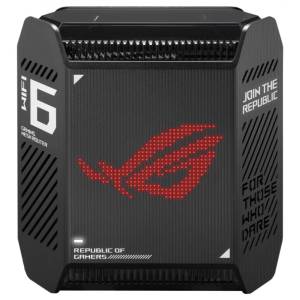 ASUS ROG Rapture GT6 AX10000 Tri-Band Mesh WiFi black 1pcs