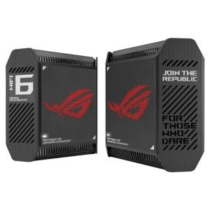 ASUS ROG Rapture GT6 AX10000 Tri-Band Mesh WiFi black 2pcs