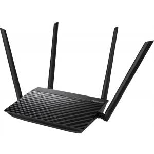 ASUS RT-AC1200 V2 AC1200 Dual-Band Wi-Fi Router with four antenna