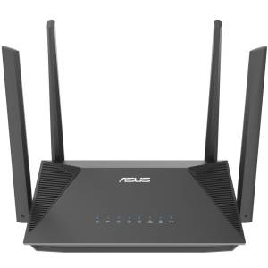 ASUS RT-AX52 AX1800 Dual Band WiFi 6 Extendable Router