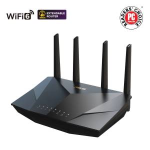 ASUS RT-AX5400 Dual Band WiFi 6 Extendable Router