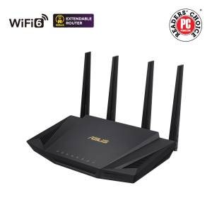ASUS RT-AX58U v2 AX3000 Mbps Dual-band WiFi 6 gigabit AiMesh OFDM