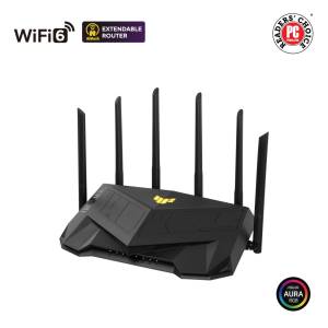 ASUS TUF Gaming AX6000 AiMesh Dual Band Wifi 6 Gamer Router
