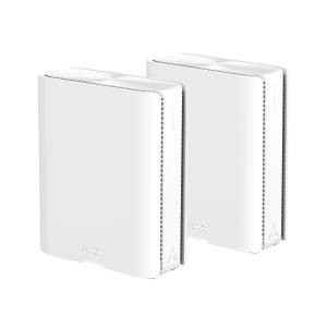 ASUS ZenWiFi BQ16 BE25000 Quad Band WiFi 7 Mesh Router white 2pcs