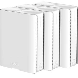 ASUS ZenWiFi BQ16 BE25000 Quad Band WiFi 7 Mesh Router white 3pcs