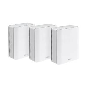 ASUS ZenWiFi BT10 BE18000 Tri Band WiFi 7 Mesh Router white 3pcs