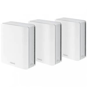 ASUS ZenWiFi BT8 BE18000 Tri-band AiMesh system white 3pcs