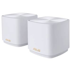 ASUS ZenWiFi XD4 Plus AX1800 Whole-Home AiMesh WiFi 6 System whit