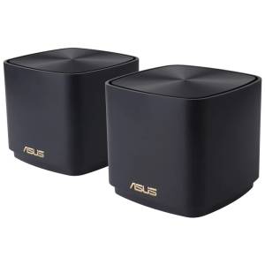 ASUS ZenWiFi XD4 Plus AX1800 Whole-Home AiMesh WiFi 6 System blac