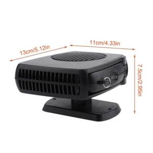 Auto Grijalica Odmagljivac Sajbe Sofer Stakla Grijanje Ventilator