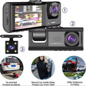 Auto Kamera Full HD Za Snimanje Voznje Automobil Dash Kamere