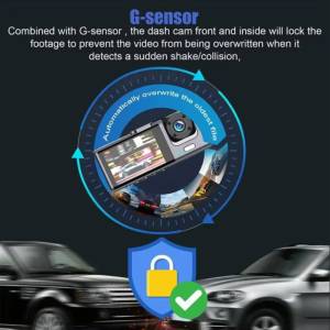 Auto Kamera Full HD Za Snimanje Voznje Automobil Dash Kamere