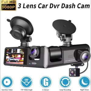 Auto Kamera Full HD Za Snimanje Voznje Automobil Dash Kamere