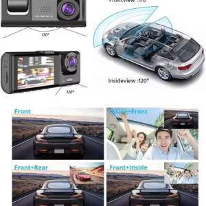 Auto Kamera Full HD Za Snimanje Voznje Automobil Dash Kamere