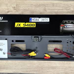 Auto Kamera Rikverc Senzori Za Parkiranje U Okviru Za Tablice