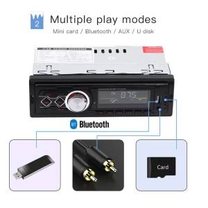 Auto Radio Aux Mp3 Bluetooth Fm Usb Radion Blutu Blutut