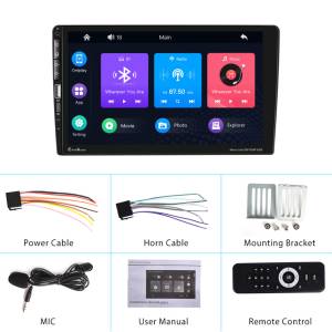 Auto Radio Mp3 Multimedija Golf 4 5 Passat Ekran Multimedia Skoda