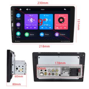 Auto Radio Mp3 Multimedija Golf 4 5 Passat Ekran Multimedia Skoda