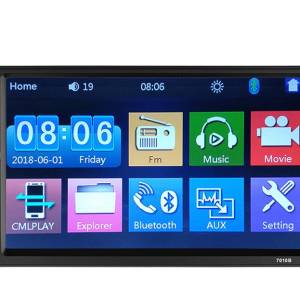 Auto Radio Mp3 Multimedija Golf 4 5 Passat Ekran Multimedia Skoda