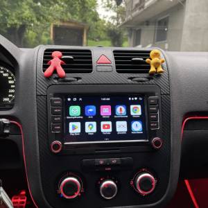 Auto Radio Multimedia Multimedija Passat Golf 5 6 7 Pasat Android