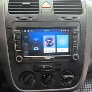 Auto Radio Multimedia Multimedija Passat Golf 5 6 7 Pasat Android