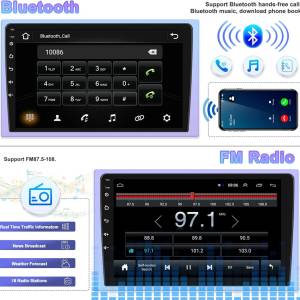 Auto Radio Multimedia Multimedija Passat Golf 5 6 7 Pasat Android