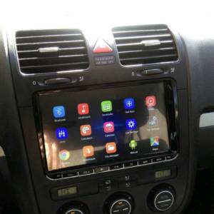 Auto Radio Multimedia Multimedija Passat Golf 5 6 7 Pasat Android