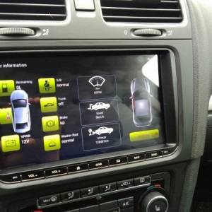 Auto Radio Multimedia Multimedija Passat Golf 5 6 7 Pasat Android