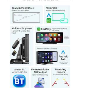 Auto Radio Univerzalna Multimedija Navigacija Android Multimedia