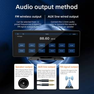 Auto Radio Univerzalna Multimedija Navigacija Android Multimedia