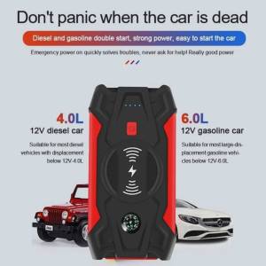 Auto Starter Za Akumulator Paljenje Auta Paljenja 12v Sa Pumpom