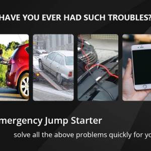 Auto Starter Za Akumulator Paljenje Auta Paljenja 12v Kablovi