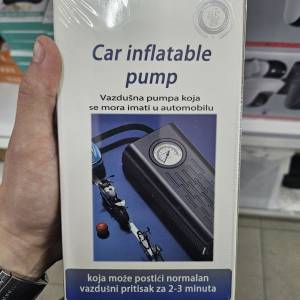 Auto Zracni Kompresor Prenosivi Punjivi Usb Za Gume Puhanje