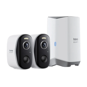 BASEUS N1 Plus 2K 2 camera kit white